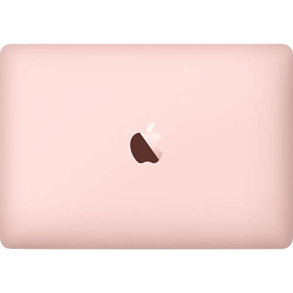 MacBook Laptop 12",  Core m3-6Y30, 8GB RAM, 256GB SSD, Mac OS X 10.11, Rose Gold, MMGL2LL/A (Used)