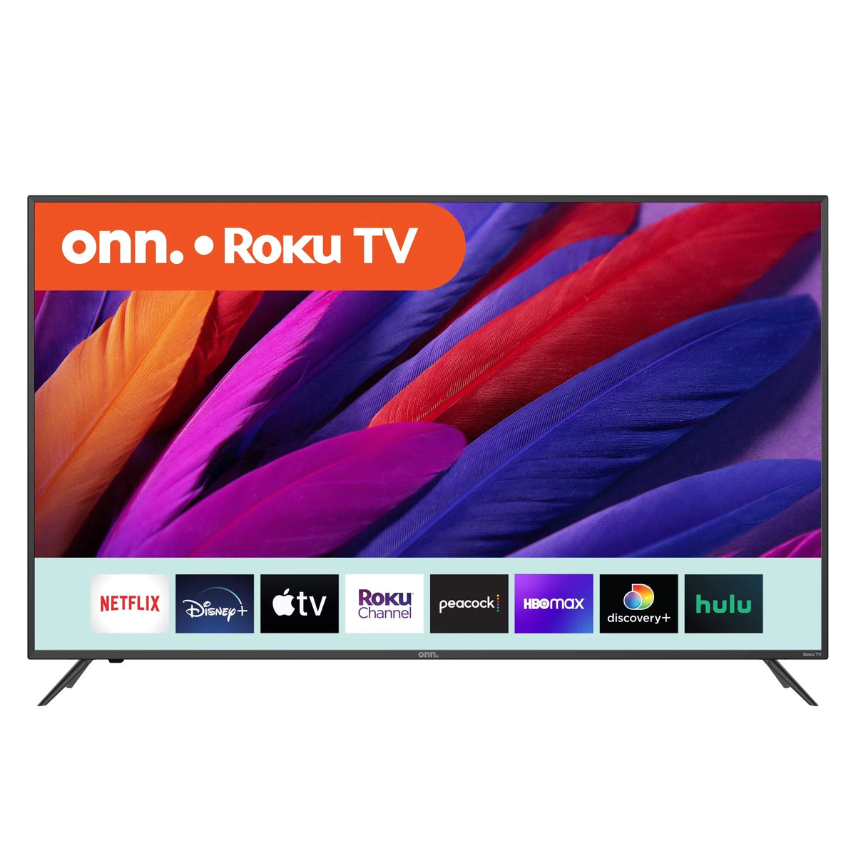 58” Class 4K UHD (2160P) LED Roku Smart TV HDR (100069454). onn