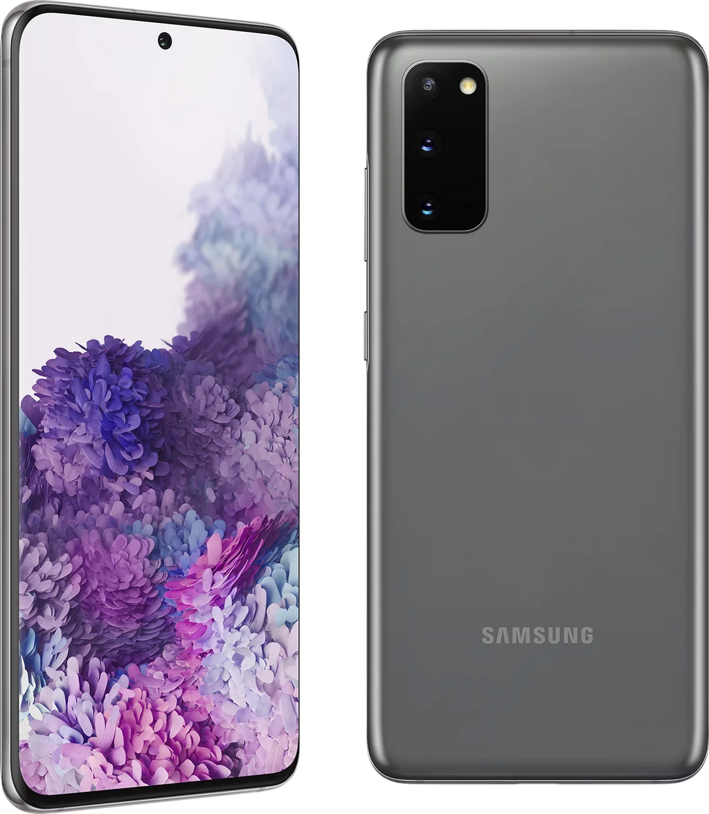 Restored  Galaxy S20 5G 128GB Cosmic Grey Spectrum Locked (Refurbished)