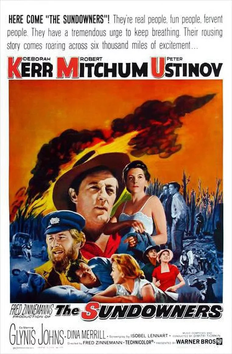 The Sundowners POSTER (27x40) (1961)