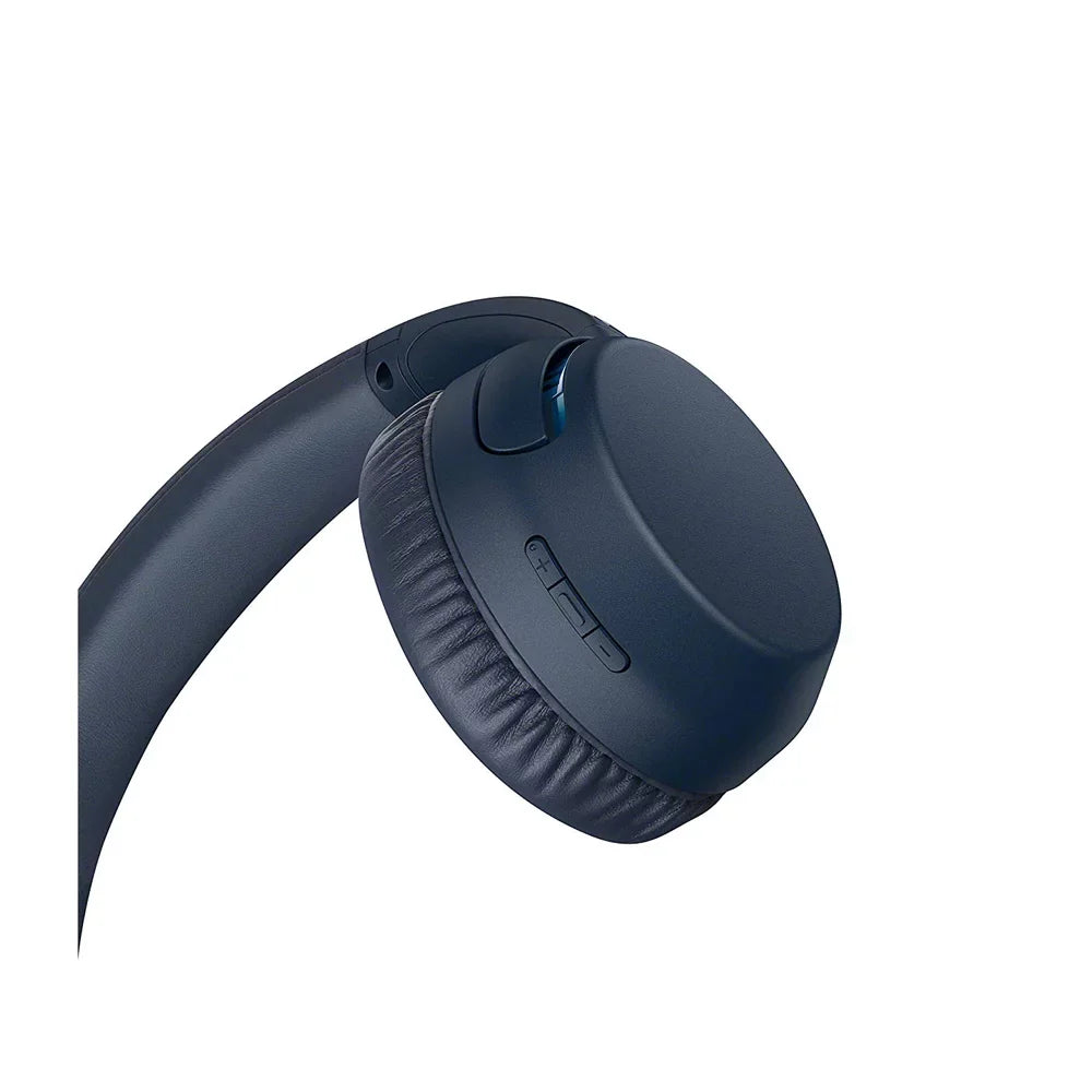 WH-XB700 EXTRA BASS Wireless Headphones - Blue with Deco Gear Audio Bundle