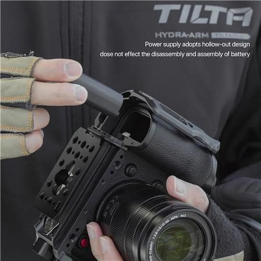 Full Camera Cage for  Lumix GH6, Black
