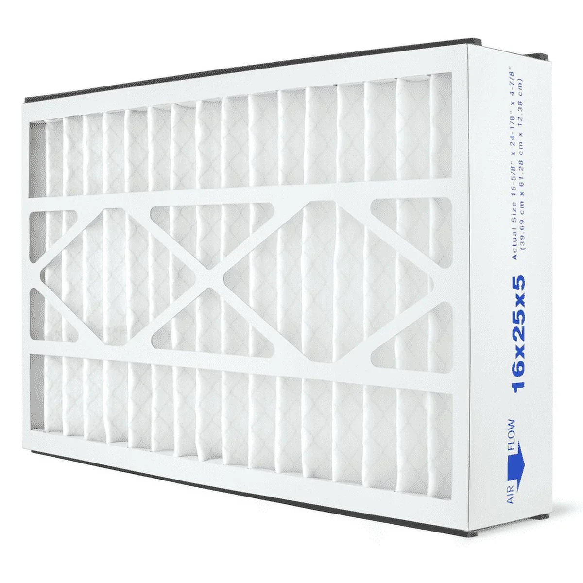 AIRx Filters 16x25x5 MERV 13 HVAC AC Furnace Air Filter Replacement for Air Bear Trion 229990-105, Health 2-Pack, Made in the USA