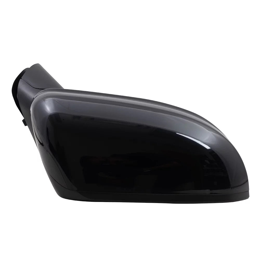 Brock Aftermarket Replacement Passenger Right Power Mirror Without Heat-Camera Paint To Match Black suitable With 2014-2015 Honda Civic
