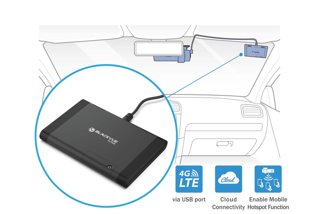 BlackVue DR900X-2CH Plus with 64GB microSD Card