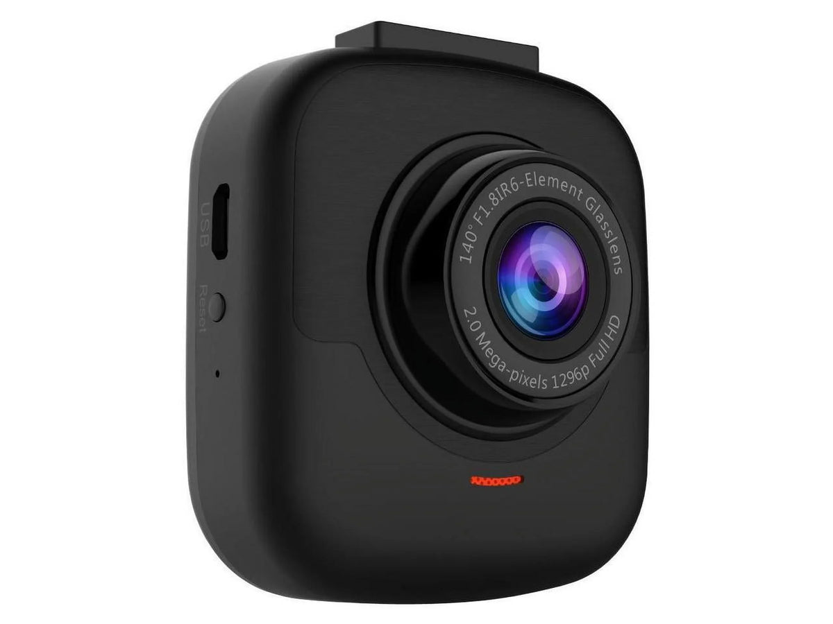 Papago GEKO Orbit 530 1296p Dash Cam with Night Vision and 16GB Micro SD Card