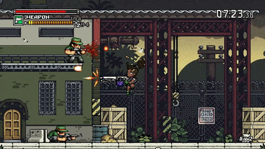 Mercenary Kings: Reloaded Edition [ PlayStation 4 PS4 8-Bit Shooter] NEW