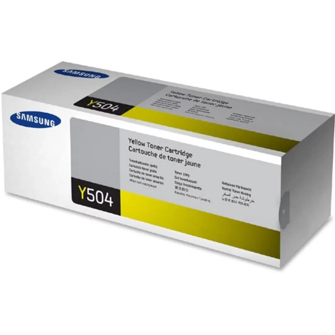 , SASCLTY504S, CLTC504S/K504/M504/Y504 Toner Cartridges, 1 Each