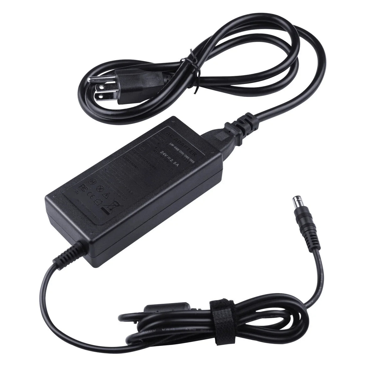 24V 2.5A AC/DC Adapter For  HW-HM45C HW-FM35C HW-F355 Wireless Speaker