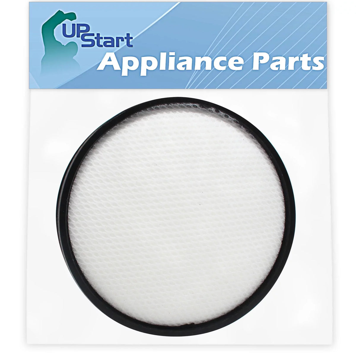 8-Pack Replacement for Hoover Air Steerable Bagless Upright UH72401 Vacuum Primary Filter - appropriate with Hoover Windtunnel 303903001 Primary Filter