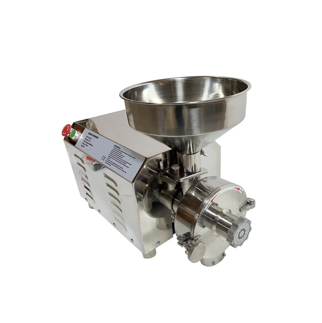 INTSUPERMAI Electric Mini Flour Mill Grain Spices Grinding Machine