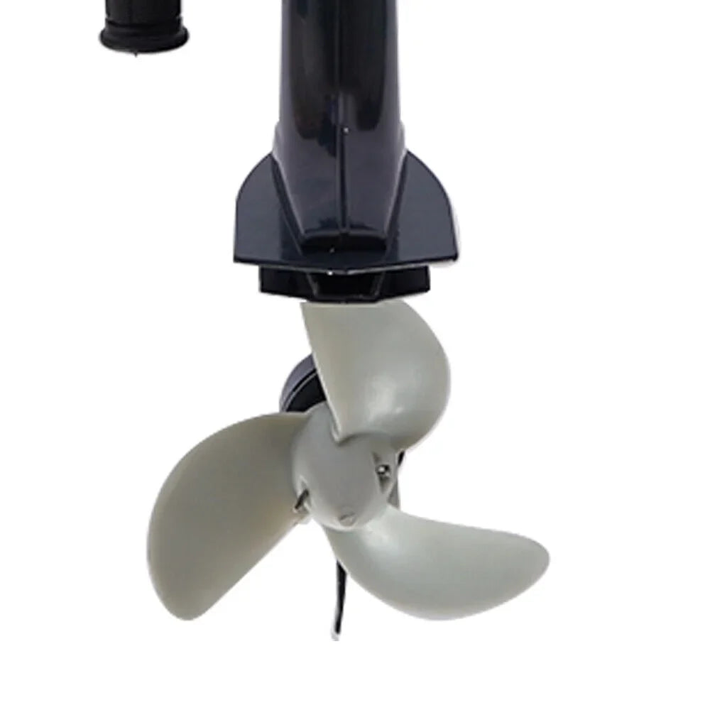 2-Stroke 3.5HP Outboard Motor Fishing ship Petrol Engine CDI System 10 Km / H