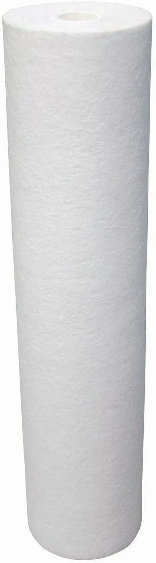 matching Big Blue 4.5" X 20" Sediment liquid Filter Replacement Cartridge | 20 Inch X 4.5 Inch, 5 Micron