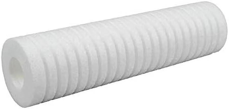 Sediment moisture Filter 5 Micron 10 X 2.50" aqua Filter Cartridge Replacement 10 Inch RO System DEV9109-08, AP110, 4-Pk