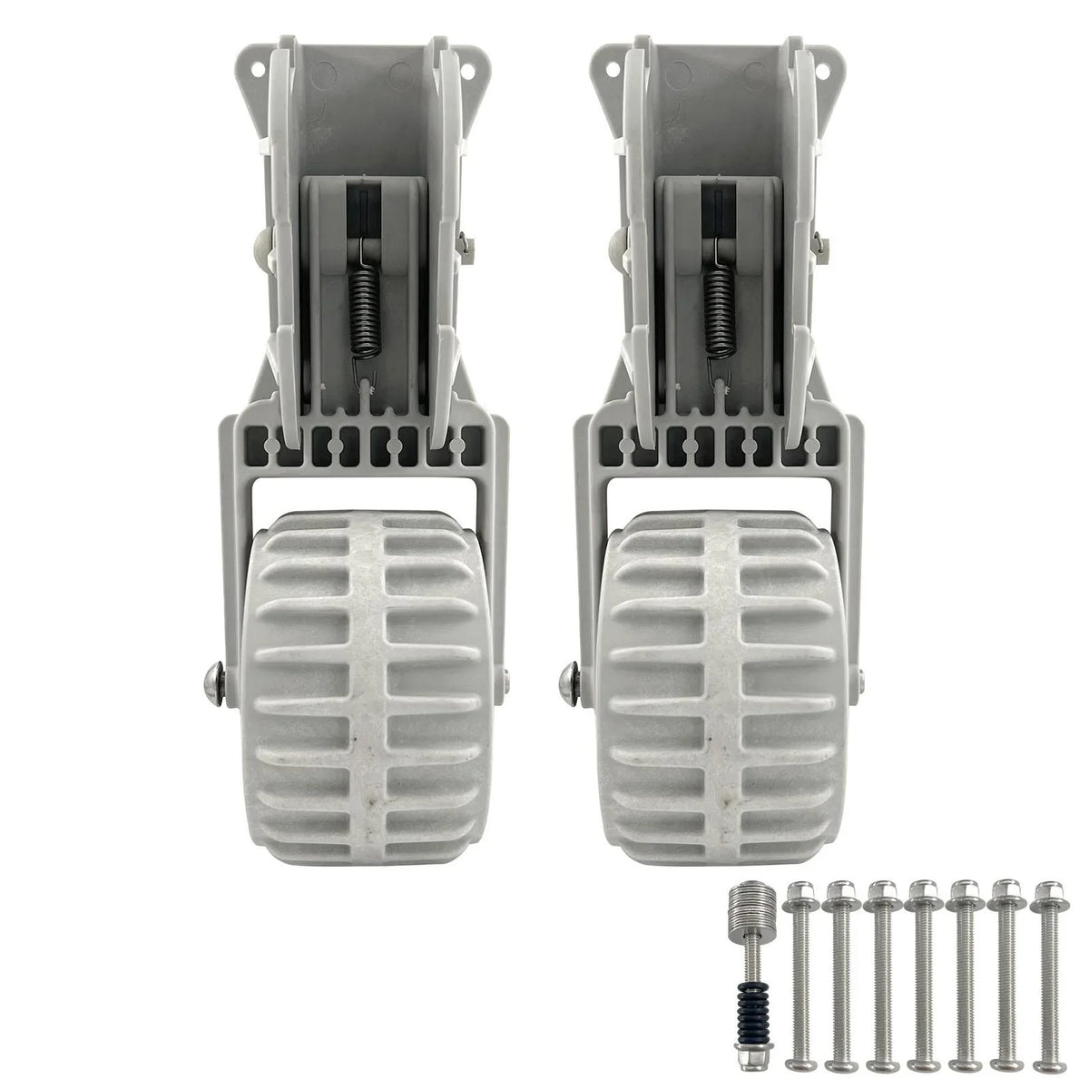 AMLESO 2Pcs Dinghy for Inflatable Dinghy Inflatable ship Launching