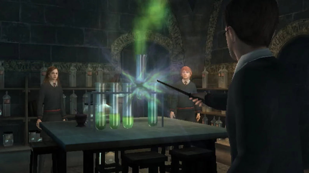Harry Potter and the Order of the Phoenix - Nintendo Wii