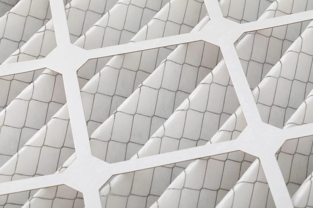 tual Size: 15-1/2 X 24-1/2 X 3-3/4, White. Case Of 6. 16X25x4 MERV 8 Pleated HV Furne 4'' Air Filters By Pamlico
