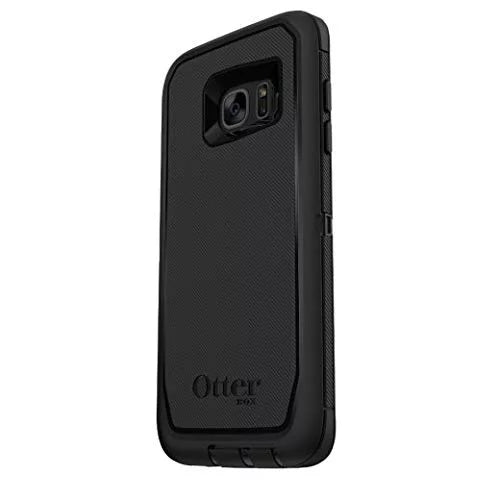 Rugged Protection OtterBox Defender Series Case for  Galaxy S7 Edge (ONLY) - Bulk Packaging - Black