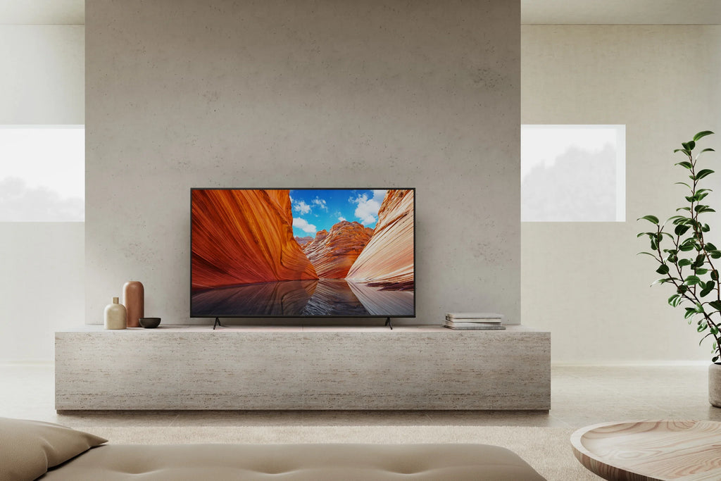 Restored  50" Class 4K UHD (2160p) LED Google Smart TV HDR X80J Series KD50X80J (Refurbished)