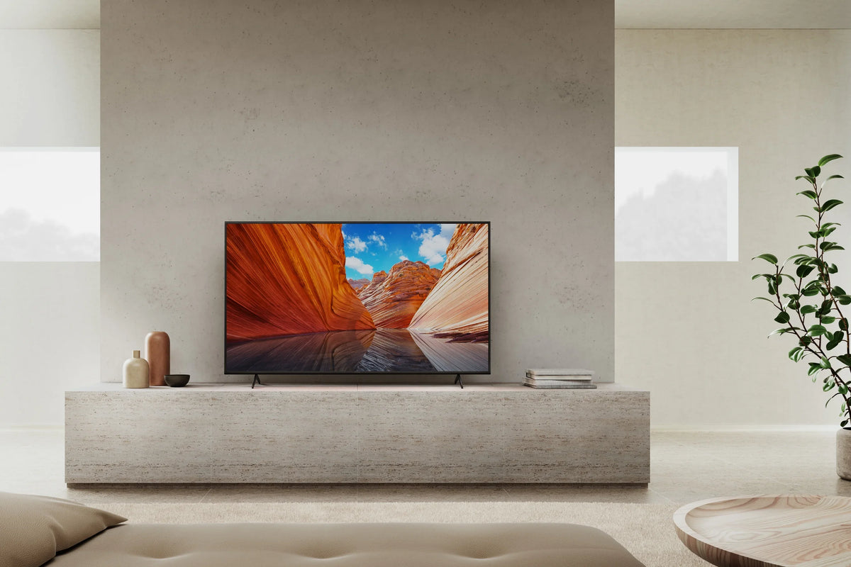 Restored  50" Class 4K UHD (2160p) LED Google Smart TV HDR X80J Series KD50X80J (Refurbished)