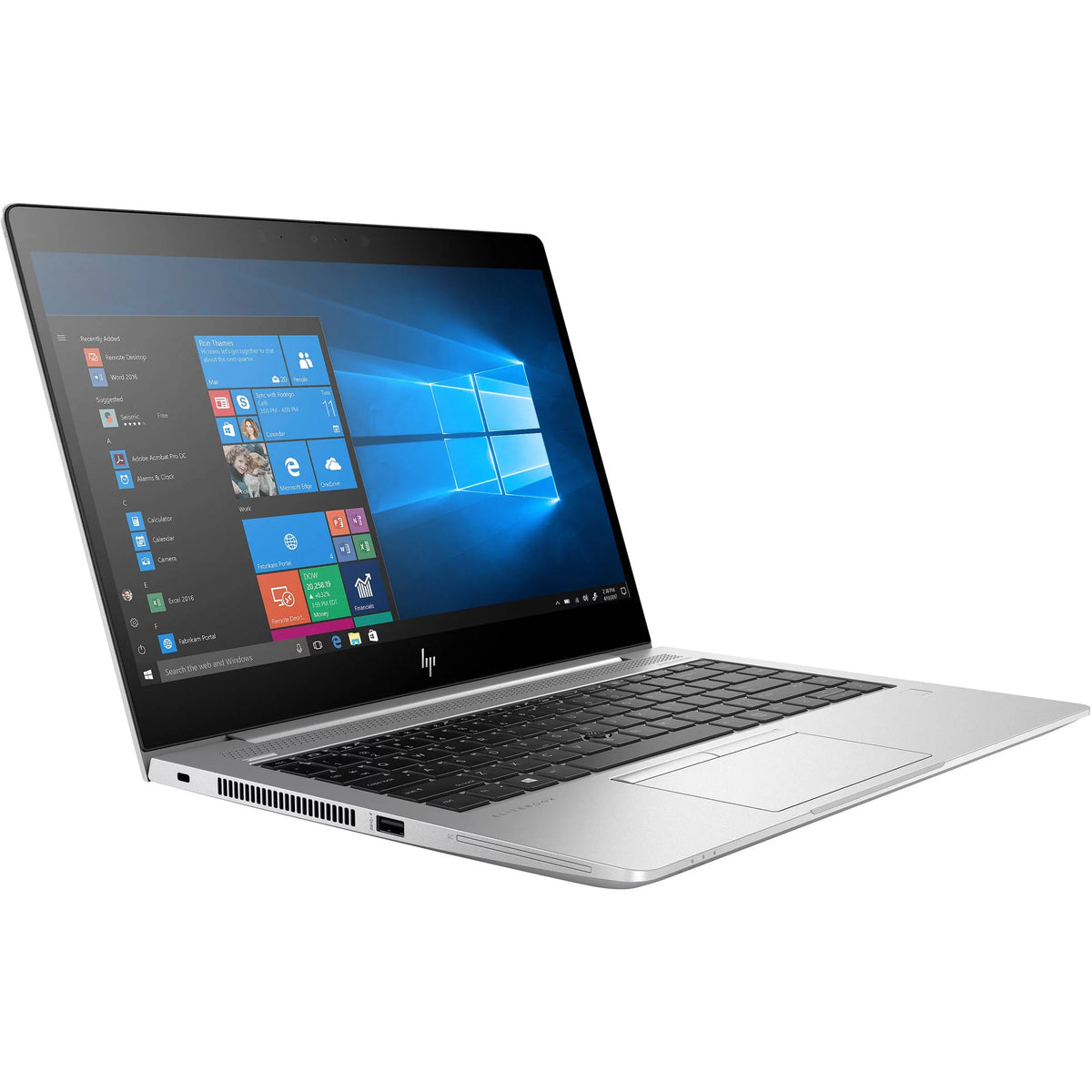 Restored  Elitebook 840 G6 14" Laptop  i7 1.90 GHz 8GB 256GB SSD Windows 10 Pro (Refurbished)
