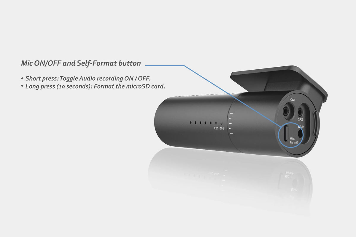 BlackVue DR590 Full HD Dashcam  Starvis Image Sensor (2 Channel 16GB)