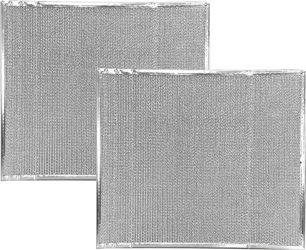 (2 Pack) suitable With Nordyne 921784, 921788 HVAC Furnace Aluminum Screen Pre-Filters By Air Filter Factory