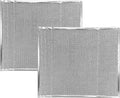 (2 Pack) suitable With Nordyne 921784, 921788 HVAC Furnace Aluminum Screen Pre-Filters By Air Filter Factory