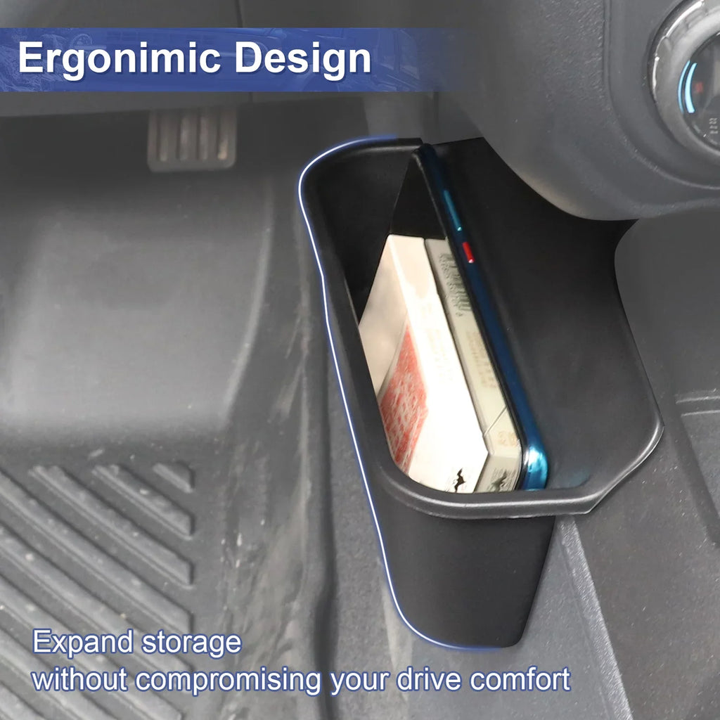 MFC Gear Shifter Storage Box Side Pocket appropriate with for 2021 2022  Bronco Accessories 2/4D
