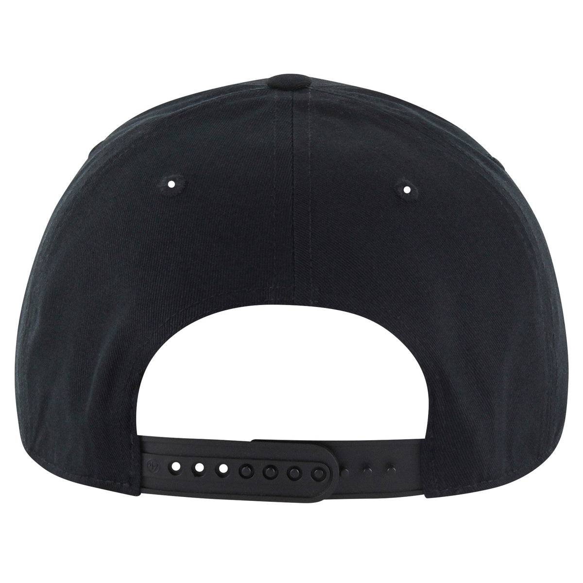 Men's '47 Black Miami Heat Champs Global Star Hitch Adjustable Hat - OSFA