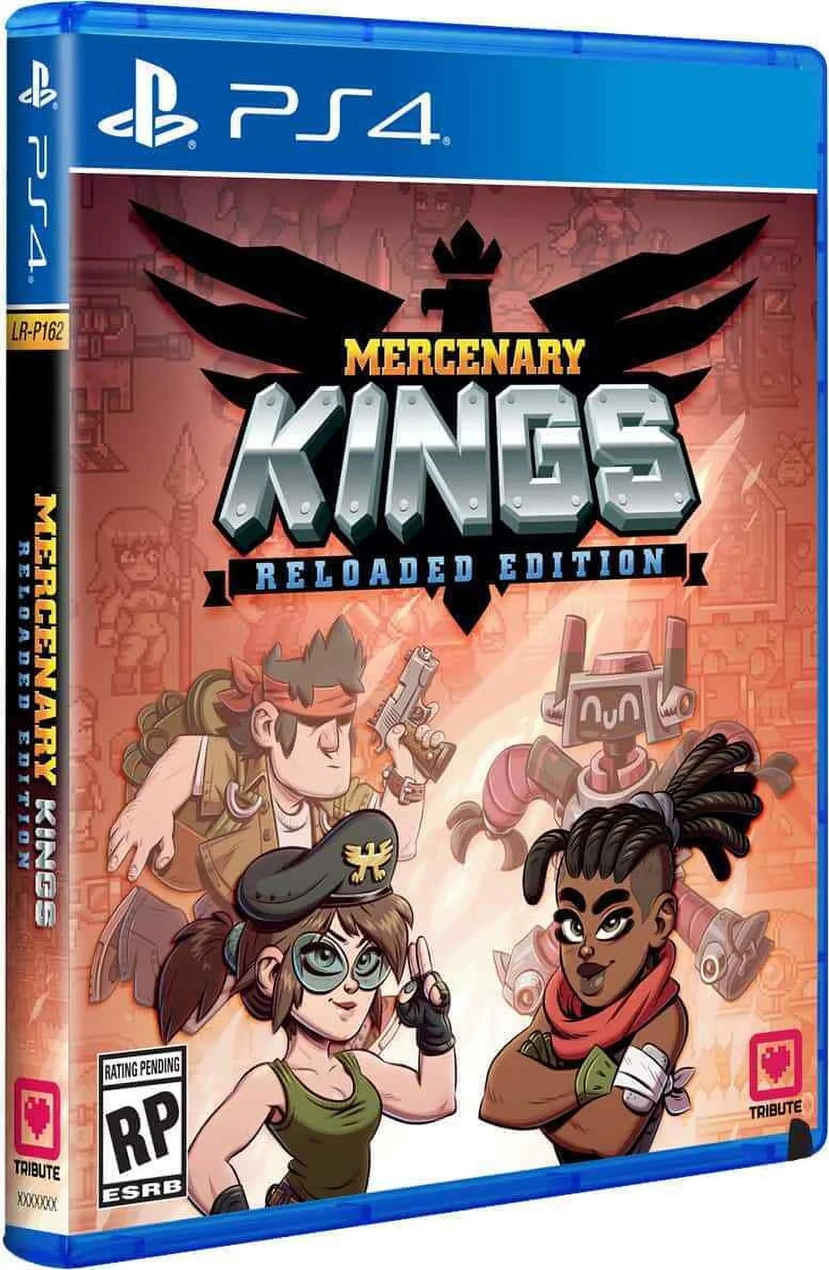 Mercenary Kings: Reloaded Edition [ PlayStation 4 PS4 8-Bit Shooter] NEW