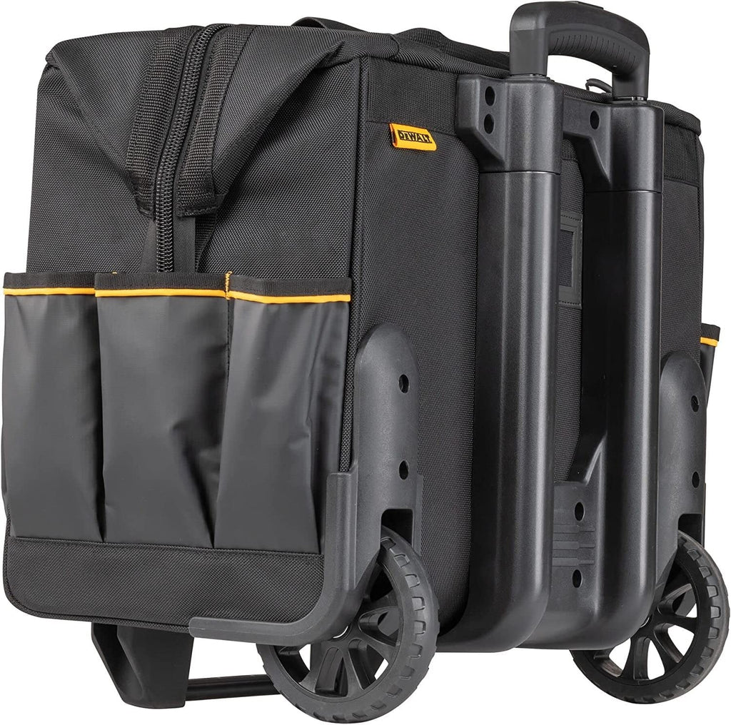 DEWALT Tool Bag with Wheels, Tool Storage and Organization, Durable and moisture immune, 18 Inch DWST560107