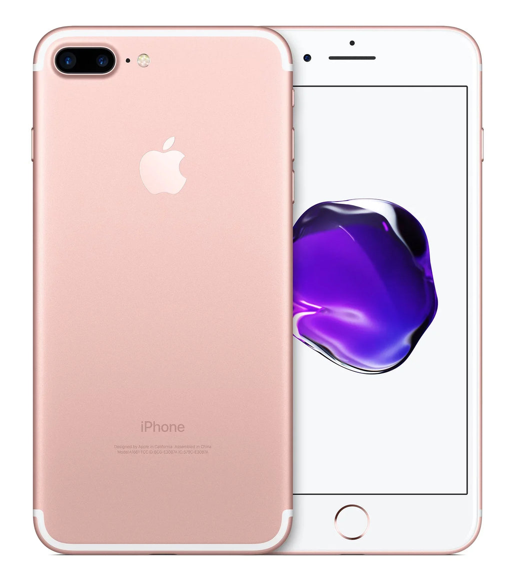 iPhone 7 Plus 128GB Rose Gold (Boost Mobile) Used Good Condition