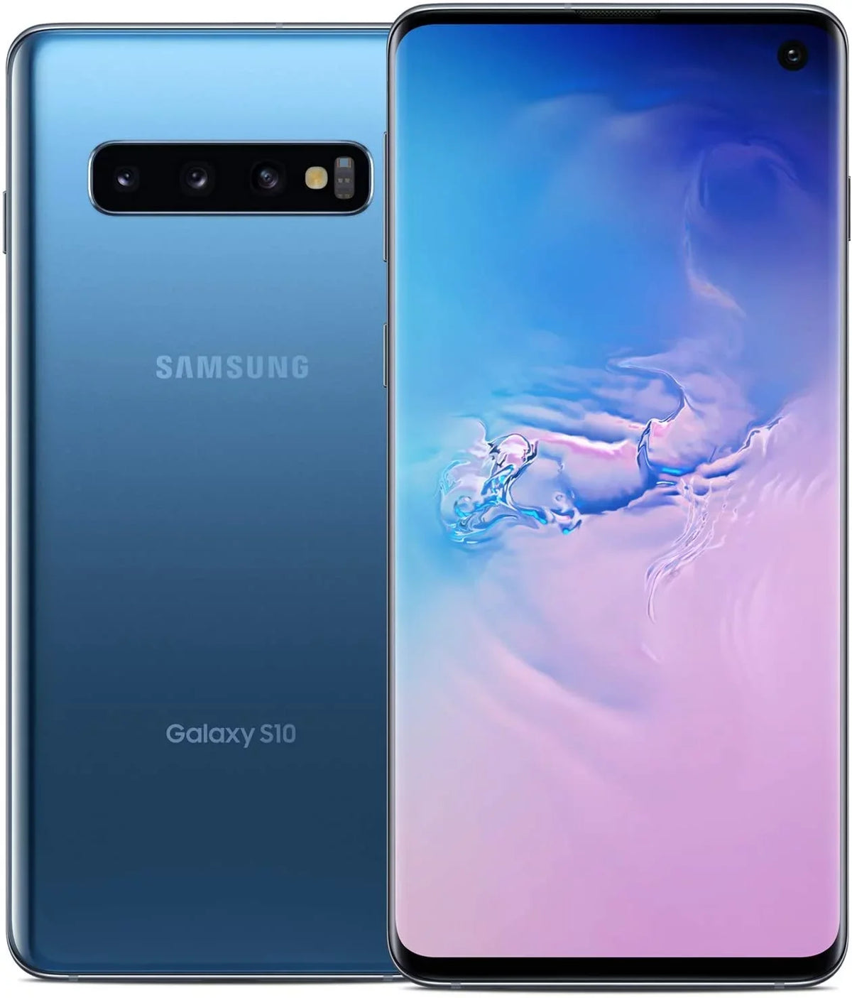 Restored New  Galaxy S10 G973U (US Cellular Only) 128GB Prism Blue (Refurbished)