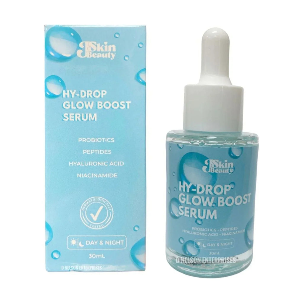 Glowing Skin Combo: JSkin Beauty Hydra Moist Ice liquid Sleeping Mask & Hydrop-Glow Boost Serum