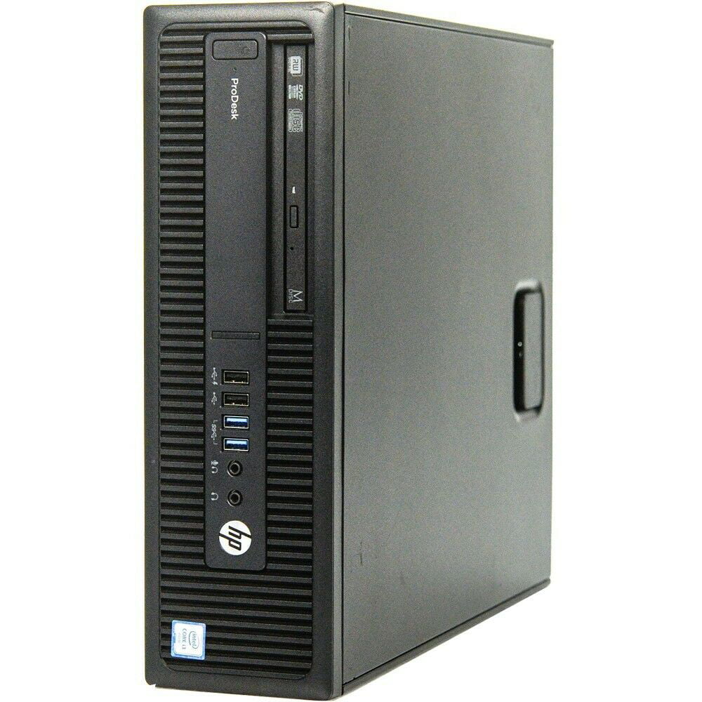 Pre-Owned  600 G2 Desktop Computer  Pentium G4400 3.3GHz CPU 8GB Ram, 1TB HDD, New 22" LCD, Keyboard & Mouse, WiFi, DVD, Win10 Pro PC (Refurbished)