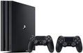 PlayStation 4 Pro Console Bundle (2 Items): PS4 Pro 1TB Console and an Extra PS4 Dualshock 4 Wireless Controller - Jet Black