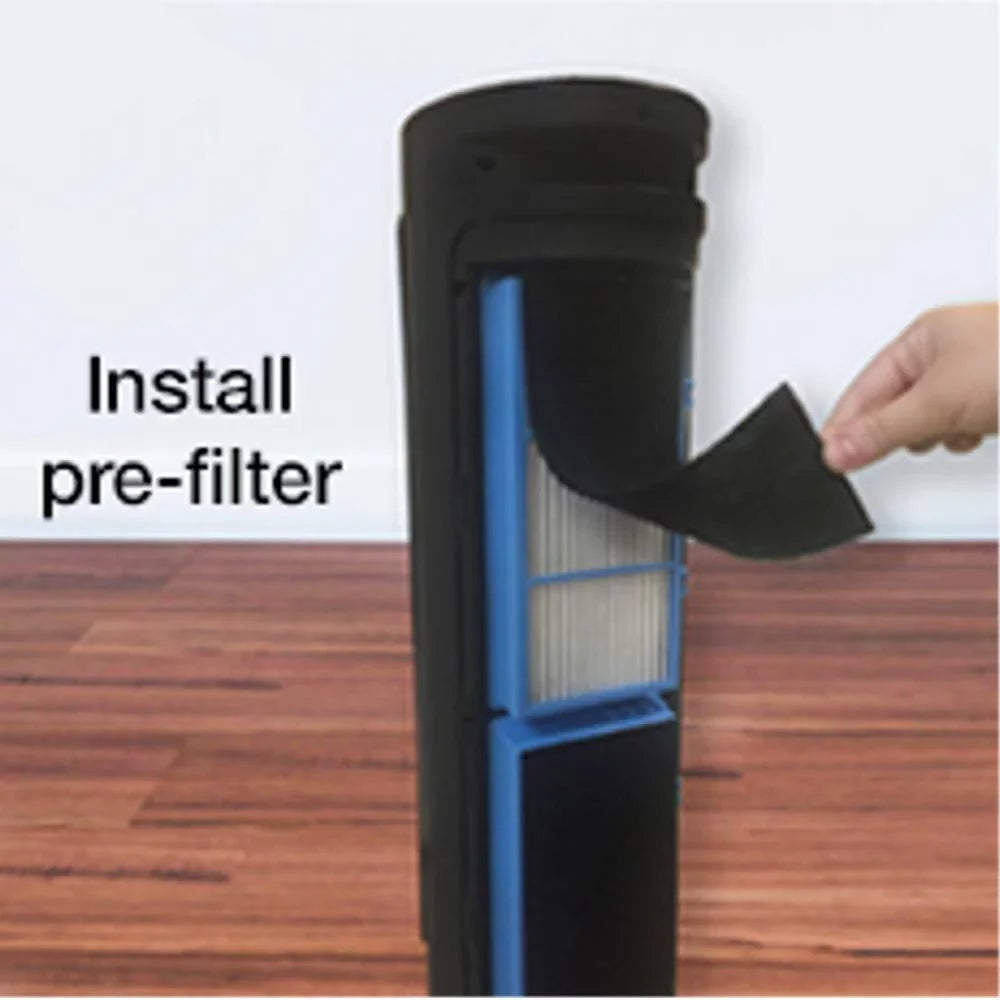 HQRP 12-Pack Carbon Filter for Holmes HAPF30 HEPA / AER1 series Air Purifier Filters HAPF30CS, HAPF300