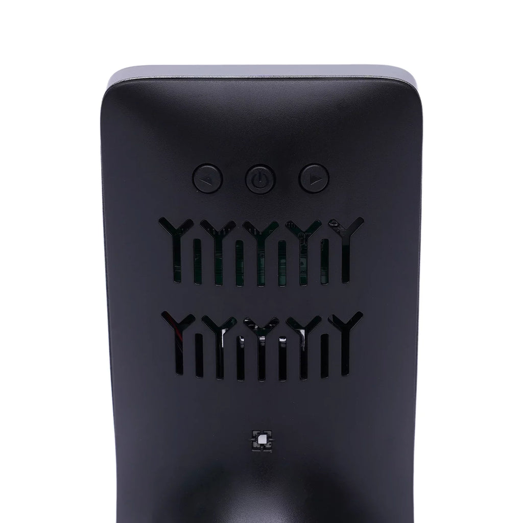 Miumaeov Indoor Air high-grade Monitor for CO2, Temperature & Humidity (White, Black)