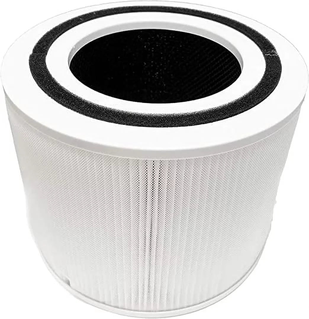 3-in-1 True HEPA Carbon Filter Replacement suitable with Puroair 240 Air Purifier, 4 Pack
