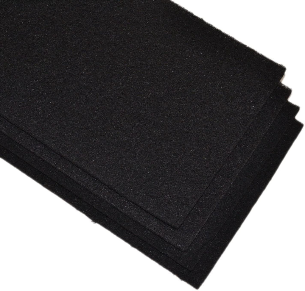 HQRP Kit: 2pcs Filter C & 4-pack Carbon Filters (Reserve) suitable with GermGuardian AC5300B AC5350W AC5350B AP2800CA AC5000E AC5250 AC5250PT Air Purifiers, FLT5000 Replacement