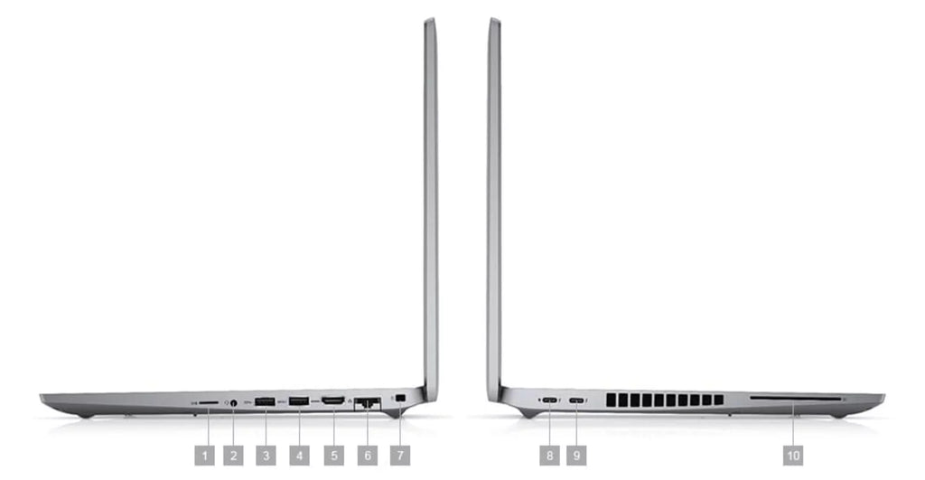 Latitude 5000 5520 Laptop (2021) | 15.6" FHD | Core i7 - 256GB SSD - 16GB RAM | 4 Cores @ 4.4 GHz - 11th Gen CPU