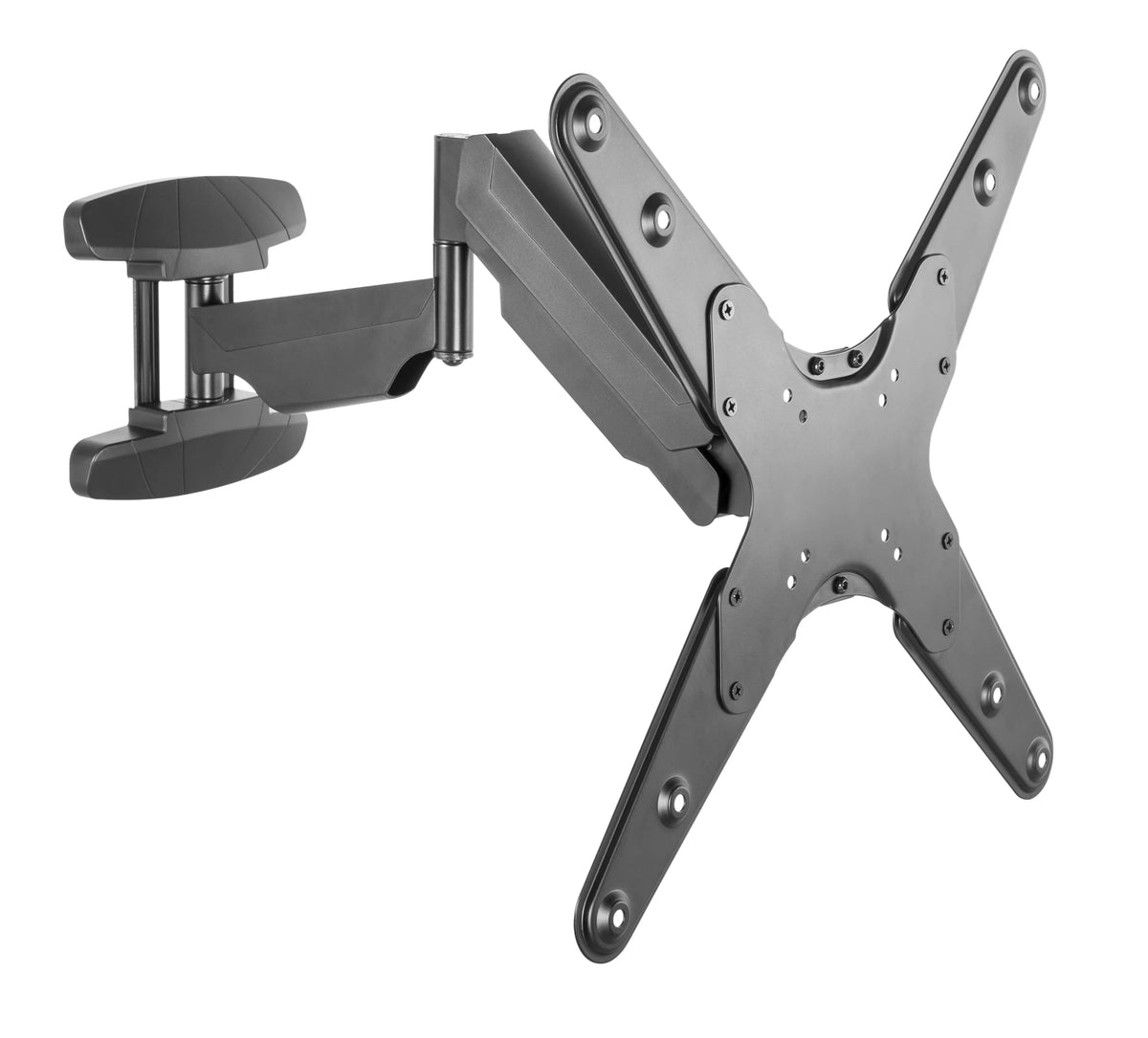 Full-Motion Spring Arm TV Mount for 23"-65"TVs. onn