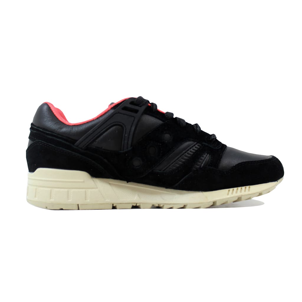 Mens Saucony Grid SD Public Gardens Boston Black S70263-3