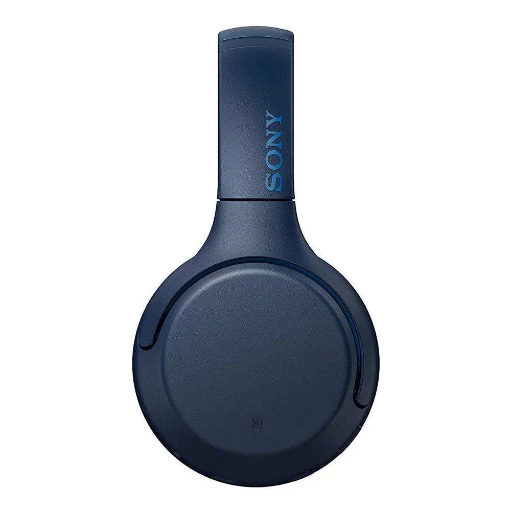 WH-XB700 EXTRA BASS Wireless Headphones - Blue with Deco Gear Audio Bundle