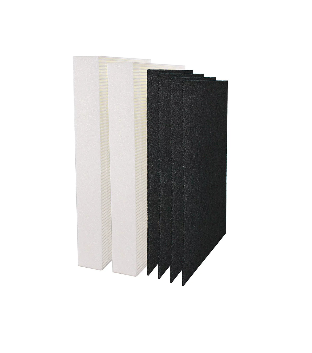 2 HEPA 4 Carbon Replacement Filters Set suitable with Coway AP-1216L Tower Air Purifier, AP-1216-FP