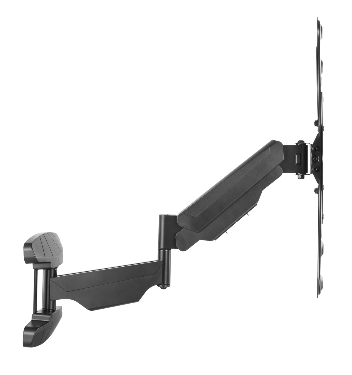Full-Motion Spring Arm TV Mount for 23"-65"TVs. onn