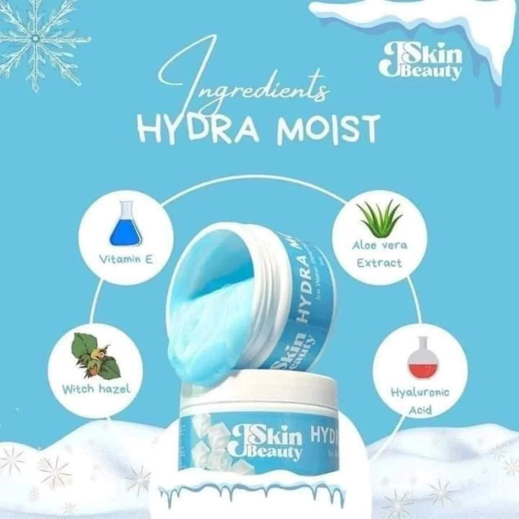 2 Jars J Skin Beauty Hydra Moist Ice liquid Sleeping Mask - NO EXPIRY DATES PRINTED