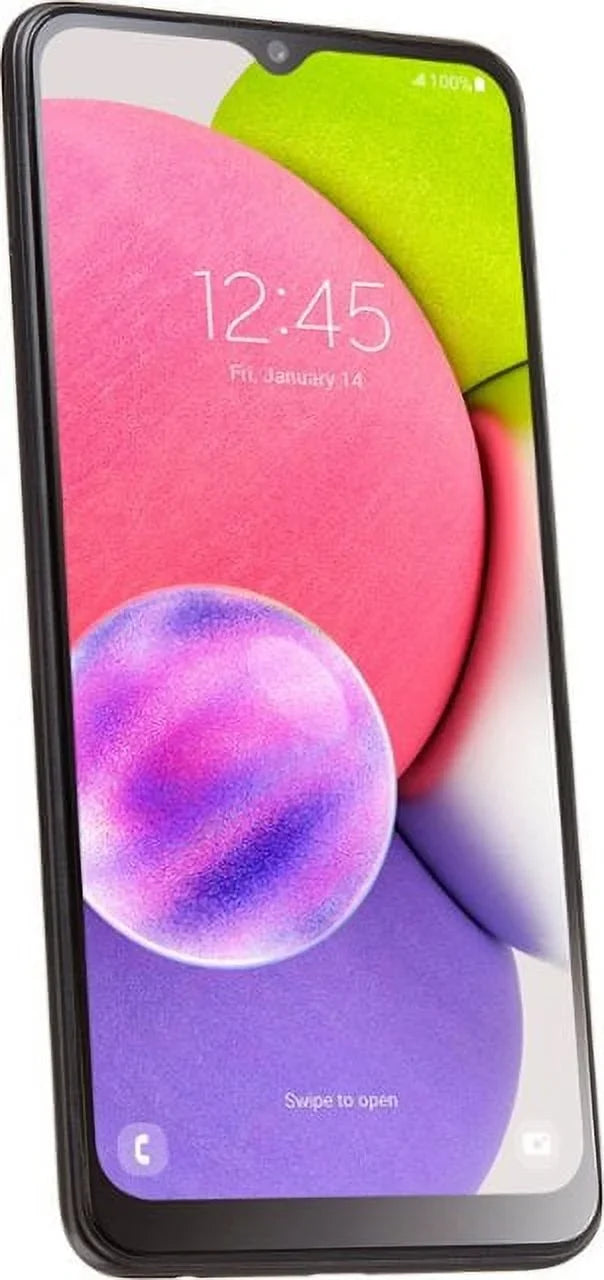 Open Box  GALAXY A03S SM-A037U 32GB BOOST MOBILE LOCKED - BLACK