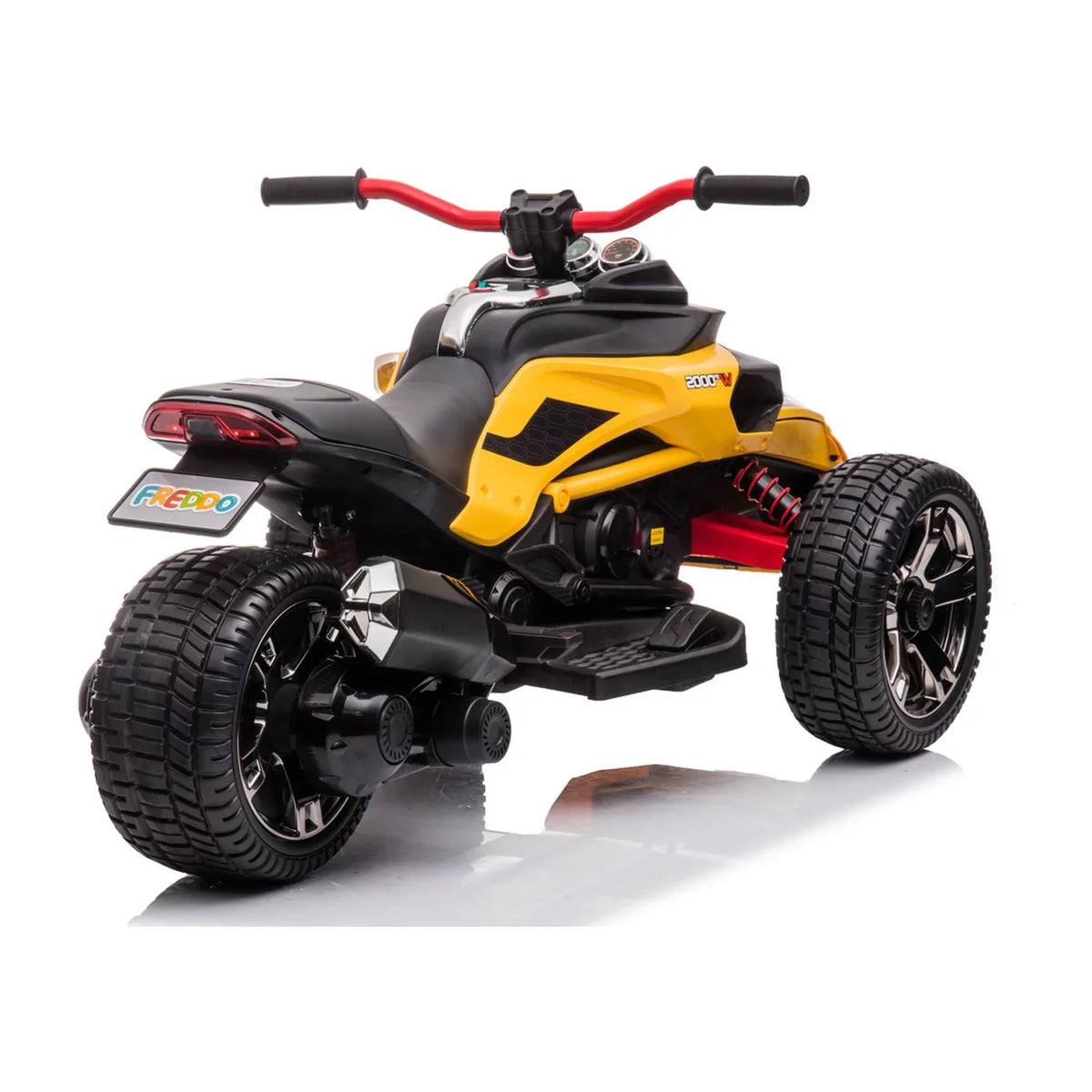 24V Freddo Spider 2 Seater Ride-On 3 Wheel Motorcycle